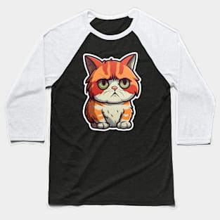 cute cat Baseball T-Shirt